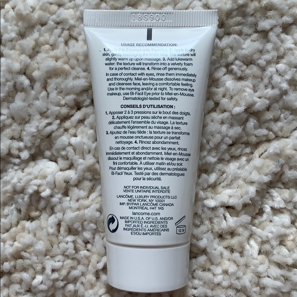 BRAND NEW! Lancôme Cleansing Makeup Remover - Picture 2 of 2